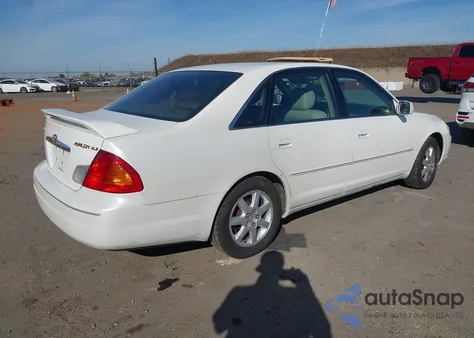 2002 Toyota Avalon Xls from USA, damaged, VIN 4T1BF28B32U265799